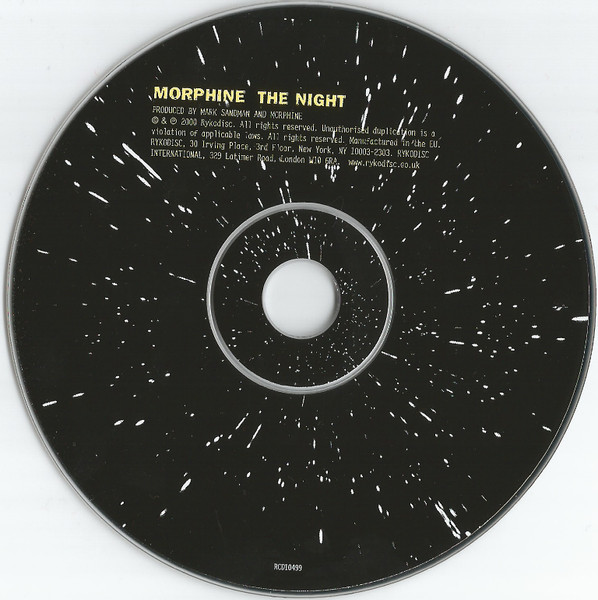Morphine - The Night | Rykodisc (RCD10499) - 3 Morphine - The Night | Rykodisc (RCD10499) - 3