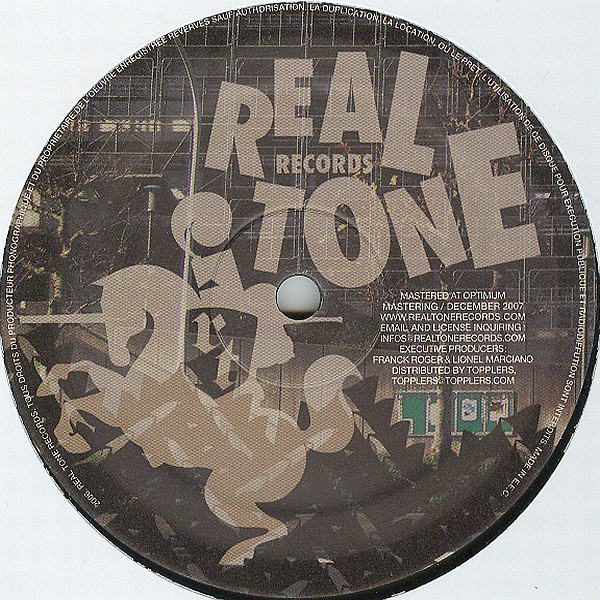 Franck Roger - The Renegade EP | Real Tone Records (RT-R 027)
