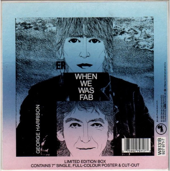 George Harrison - When We Was Fab | Dark Horse Records (W8131B) - main George Harrison - When We Was Fab | Dark Horse Records (W8131B) - main