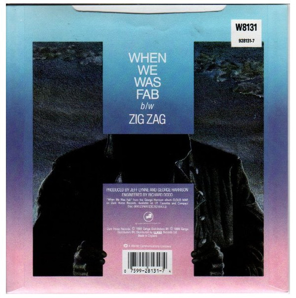 George Harrison - When We Was Fab | Dark Horse Records (W8131B) - 3 George Harrison - When We Was Fab | Dark Horse Records (W8131B) - 3