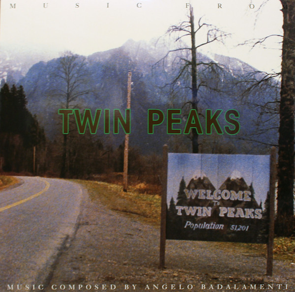 Angelo Badalamenti - Music From Twin Peaks | Warner Records (081227940300) - main