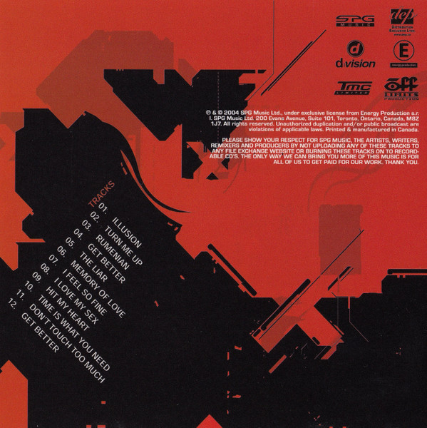 Benassi Bros. - Pumphonia | SPG MUSIC (SPG 1119) - 2 Benassi Bros. - Pumphonia | SPG MUSIC (SPG 1119) - 2