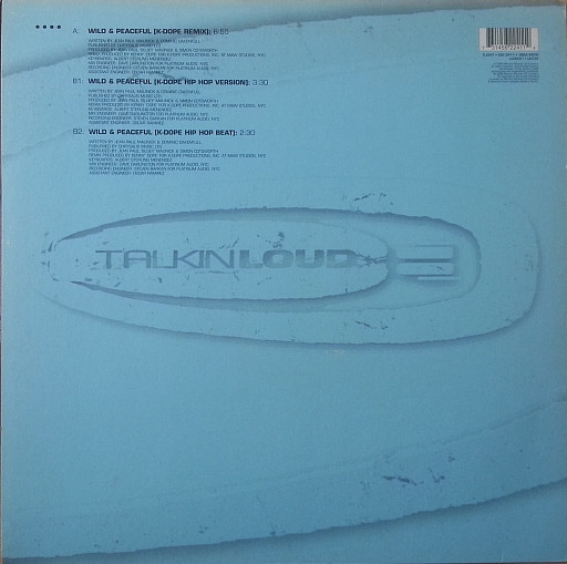 Incognito - Wild & Peaceful (K-Dope Mixes) | Talkin' Loud (TLXX 47) - 2