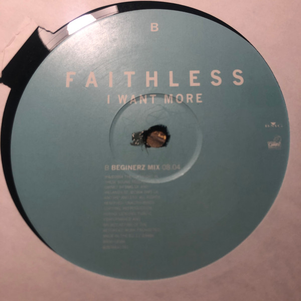 Faithless - I Want More | BMG UK & Ireland (82876641741) - 4 Faithless - I Want More | BMG UK & Ireland (82876641741) - 4