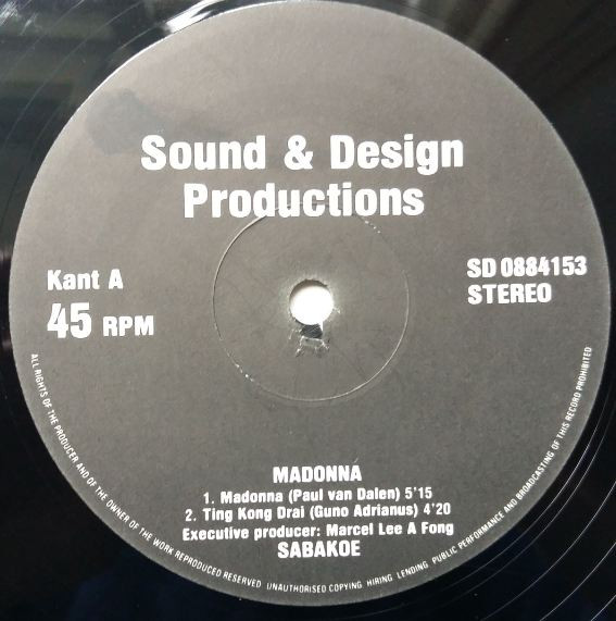 Sabakoe - Madonna | Sound & Design Productions (SD0884153) - 3