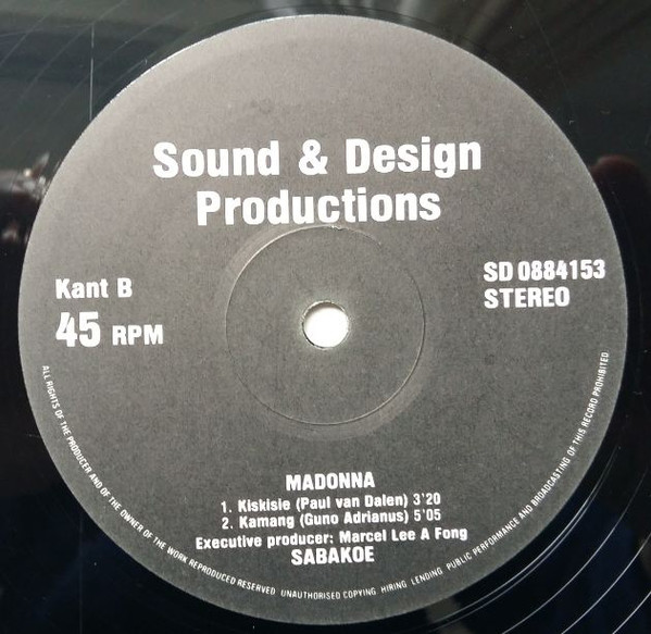 Sabakoe - Madonna | Sound & Design Productions (SD0884153) - 4