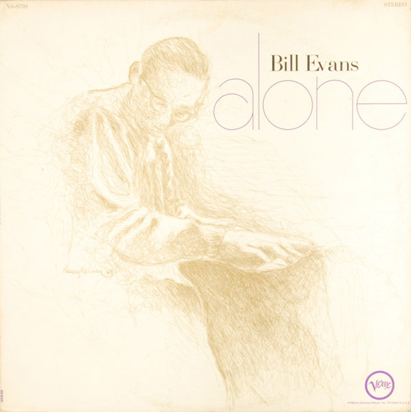 Bill Evans - Alone | Verve Records (V6/8792)
