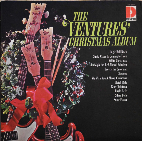 The Ventures - The Ventures' Christmas Album | Dolton Records (BLP-2038) - main The Ventures - The Ventures' Christmas Album | Dolton Records (BLP-2038) - main