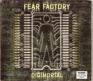 Fear Factory - Digimortal CD | Roadrunner Records (RR 8561-5) - main