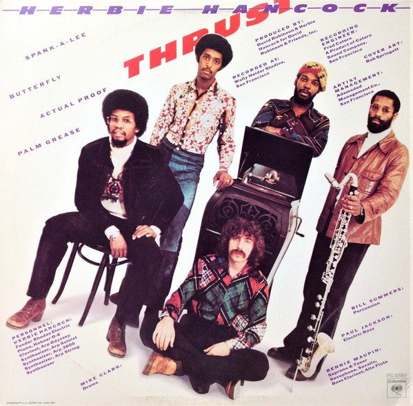Herbie Hancock - Thrust | Columbia (PC 32965) - 2
