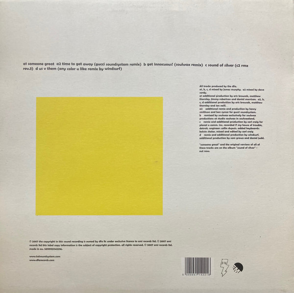 LCD Soundsystem - Someone Great | DFA (dfaemi 2182) - 2