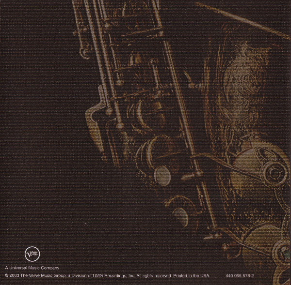 David Sanborn - Timeagain | Verve Records (440 065 578-2) - 2