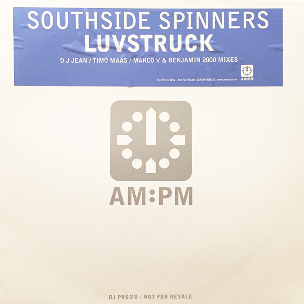 Southside Spinners - Luvstruck | AM:PM (12 AMPMDJ 132) - main Southside Spinners - Luvstruck | AM:PM (12 AMPMDJ 132) - main