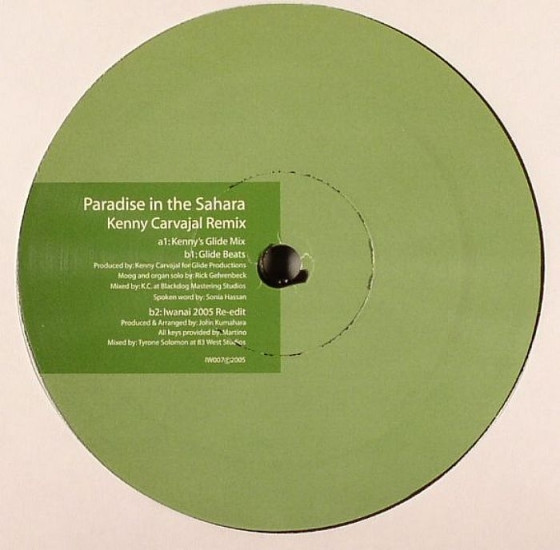 Paradise In The Sahara (Kenny Carvajal Remix)