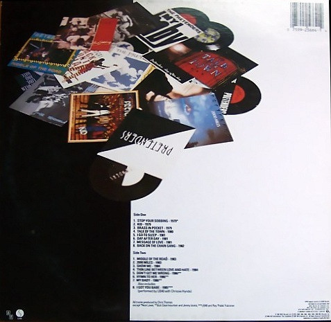 The Pretenders - The Singles [Vinyl] | Sire (92 56641) - 2