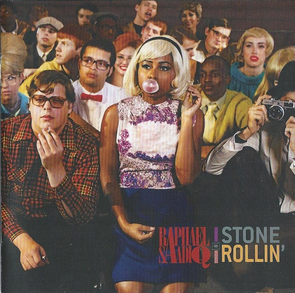 Raphael Saadiq - Stone Rollin' | Columbia (88697865092)