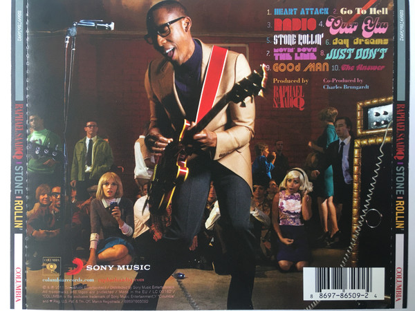 Raphael Saadiq - Stone Rollin' | Columbia (88697865092) - 2