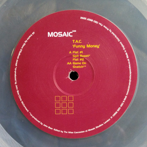 T.A.C. - Funny Money | Mosaic (MOSAIC028)