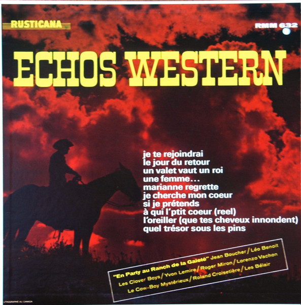 Various - Échos Western... En Party Au Ranch De La Gaieté | Rusticana (RMM-632) - main Various - Échos Western... En Party Au Ranch De La Gaieté | Rusticana (RMM-632) - main