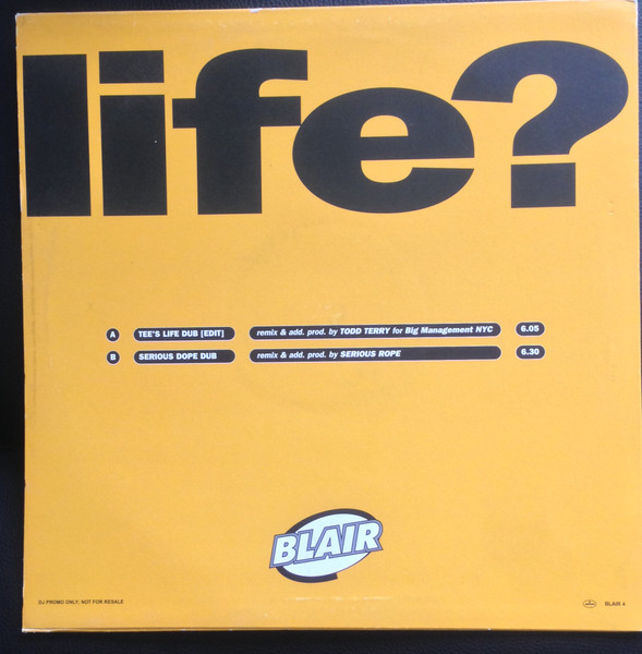 Blair - Life? (Dub Mixes) | Mercury (BLAIR 4) - 2