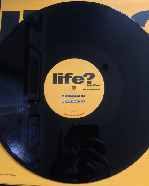 Blair - Life? (Dub Mixes) | Mercury (BLAIR 4) - 4