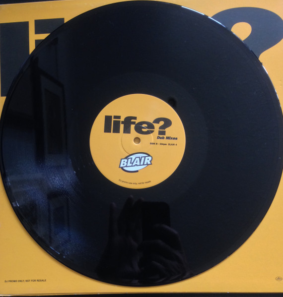 Blair - Life? (Dub Mixes) | Mercury (BLAIR 4) - 3