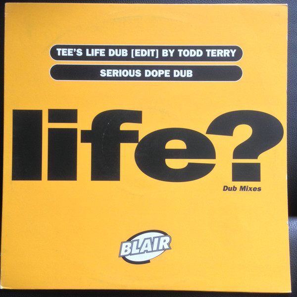 Blair - Life? (Dub Mixes) | Mercury (BLAIR 4) - main
