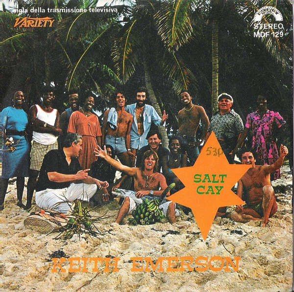 Keith Emerson - Salt Cay | Cinevox Record (MDF 129) - main Keith Emerson - Salt Cay | Cinevox Record (MDF 129) - main