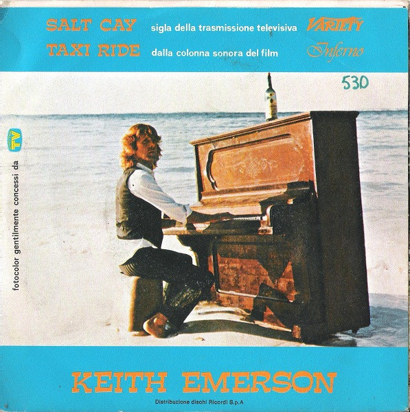 Keith Emerson - Salt Cay | Cinevox Record (MDF 129) - 2 Keith Emerson - Salt Cay | Cinevox Record (MDF 129) - 2