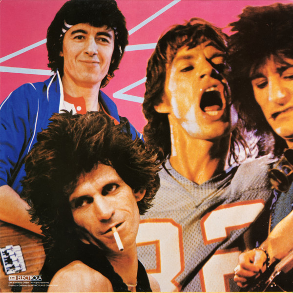 The Rolling Stones - Still Life (American Concert 1981) | Rolling Stones Records (1C 086-64 804) - 2