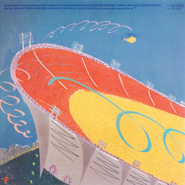 The Rolling Stones - Still Life (American Concert 1981) | Rolling Stones Records (1C 086-64 804) - 4