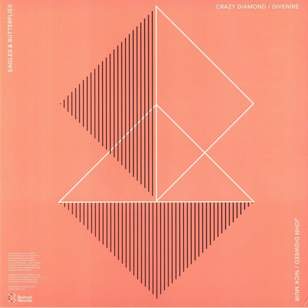 John Digweed & Nick Muir / Eagles & Butterflies - Crazy Diamond / Divenire | Bedrock Records (Beddigivin118) - 2 John Digweed & Nick Muir / Eagles & Butterflies - Crazy Diamond / Divenire | Bedrock Records (Beddigivin118) - 2