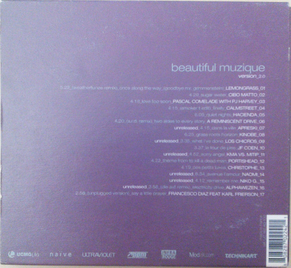 Various - Beautiful Muzique Version 2.0 | UCMG France (UC 162) - 2