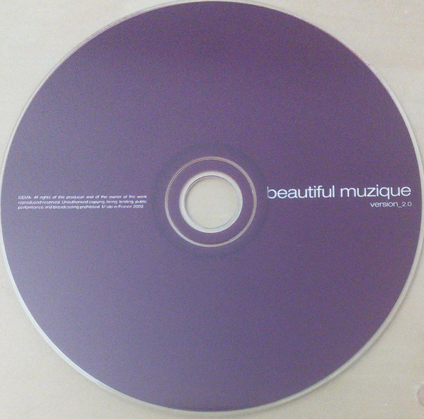 Various - Beautiful Muzique Version 2.0 | UCMG France (UC 162) - 3