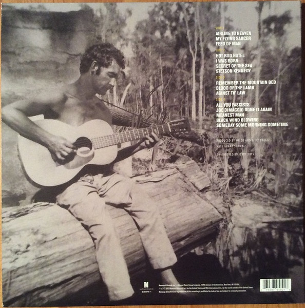Billy Bragg & Wilco - Mermaid Avenue Vol. II | Nonesuch (536076-1) - 4 Billy Bragg & Wilco - Mermaid Avenue Vol. II | Nonesuch (536076-1) - 4