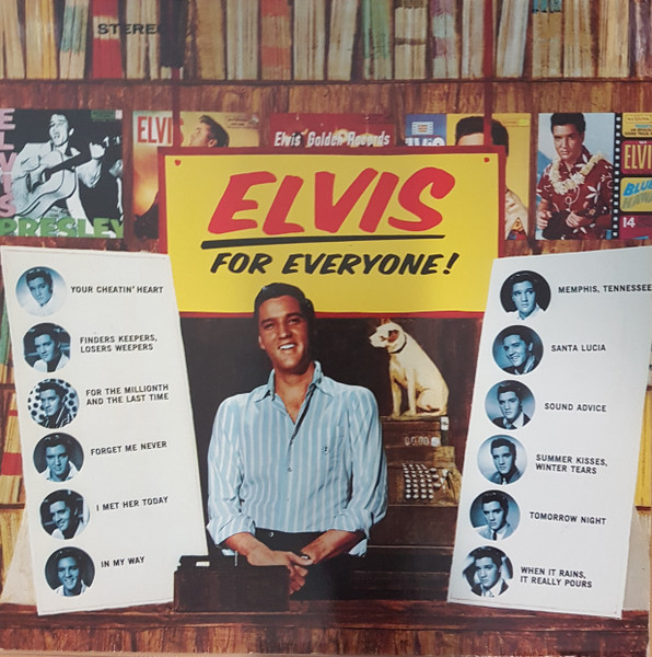 Elvis Presley - Elvis For Everyone! | RCA (NL 84232) - main Elvis Presley - Elvis For Everyone! | RCA (NL 84232) - main