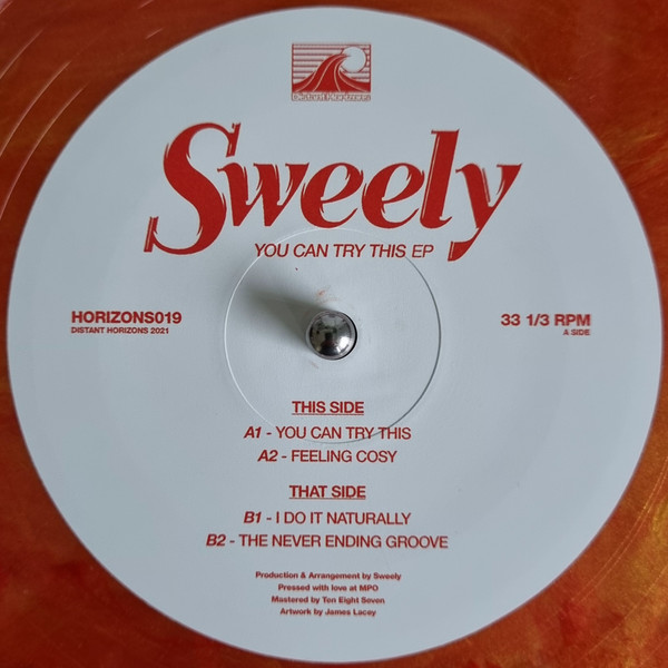 Sweely - You Can Try This EP | Distant Horizons (HORIZONS019) - 2 Sweely - You Can Try This EP | Distant Horizons (HORIZONS019) - 2
