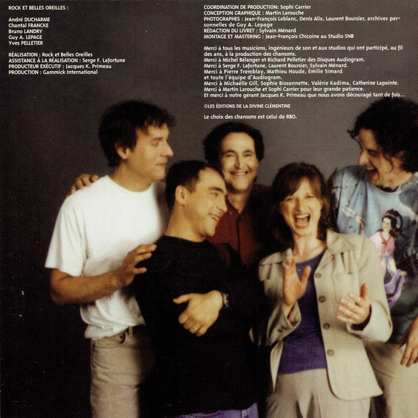 Rock Et Belles Oreilles - The Tounes [CD] | Audiogram (ADCD 10148) - 4