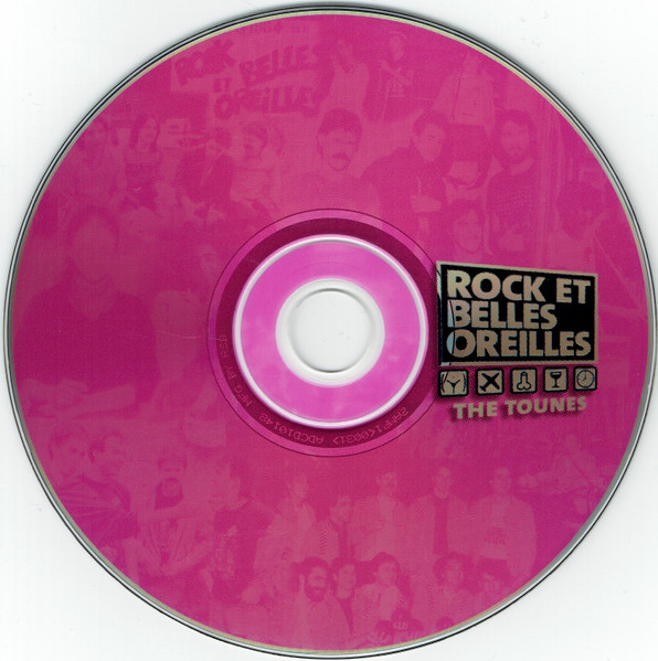 Rock Et Belles Oreilles - The Tounes [CD] | Audiogram (ADCD 10148) - 3