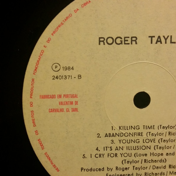 Roger Taylor - Strange Frontier | EMI (2401371) - 4