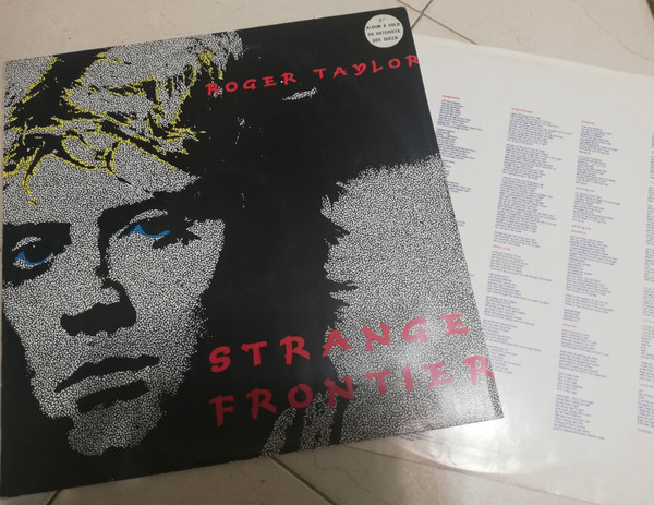 Roger Taylor - Strange Frontier | EMI (2401371) - main