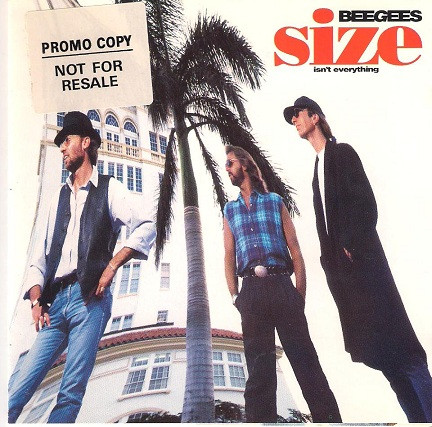 Bee Gees - Size Isn't Everything | Polydor (519 945-2)