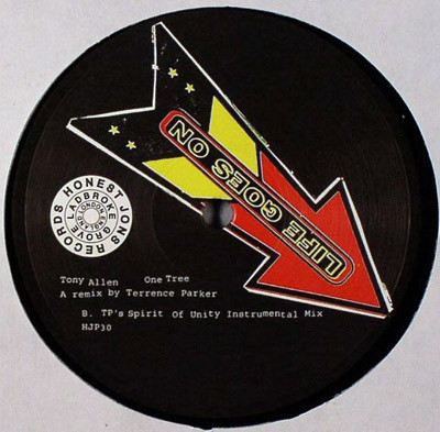 Tony Allen - One Tree | Honest Jon's Records (HJP30) - 2 Tony Allen - One Tree | Honest Jon's Records (HJP30) - 2