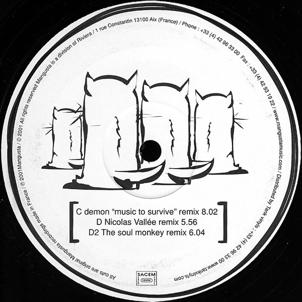 Neo And Djinxx - Let's Have A Party (Double EP) | Mangusta (MANGUSTA 004) - 3
