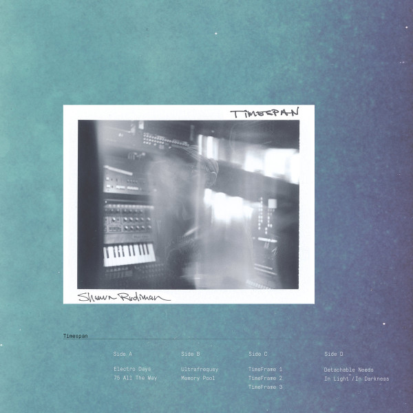 Shawn Rudiman - Timespan | Pittsburgh Tracks (PGHTRX-LP-02) - main