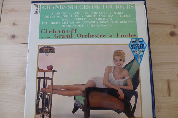The Clebanoff Strings and Orchestra - Grands Succes De Toujours | Mercury (135 969)