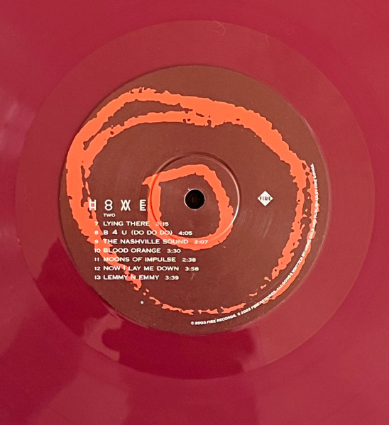 Howe Gelb - The Listener | Fire Records (FIRELP203) - 5 Howe Gelb - The Listener | Fire Records (FIRELP203) - 5