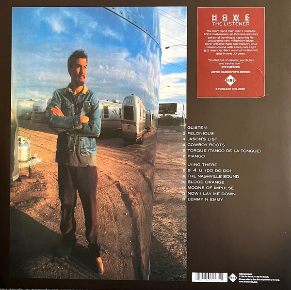 Howe Gelb - The Listener | Fire Records (FIRELP203) - 3 Howe Gelb - The Listener | Fire Records (FIRELP203) - 3