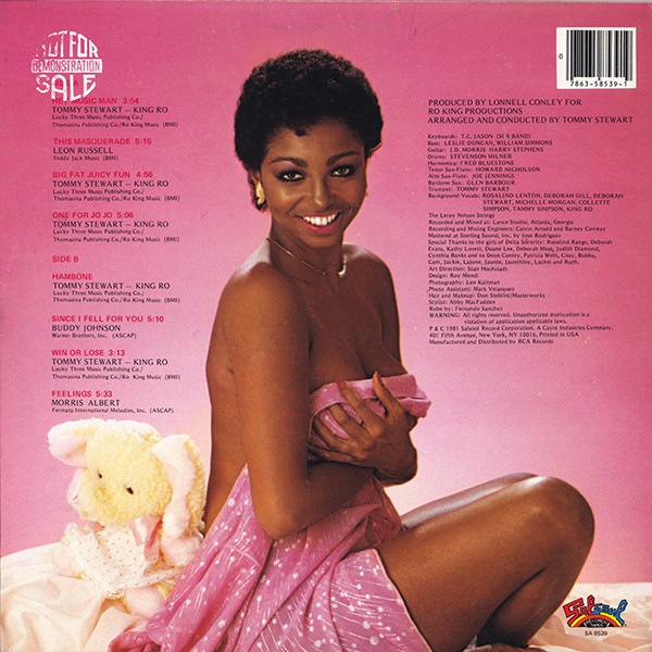 Hambone - Big Fat Juicy Fun | Salsoul Records (SA 8539) - 2