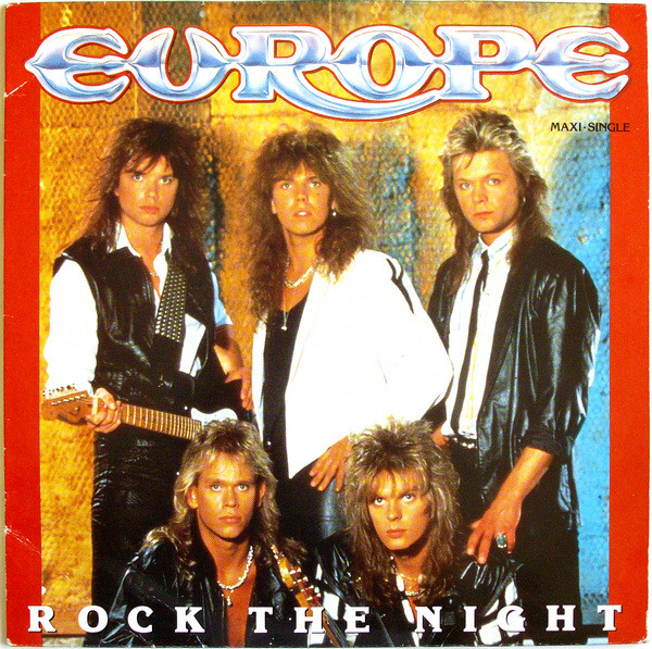 Europe - Rock The Night | Epic (EPC 650171 6) - main